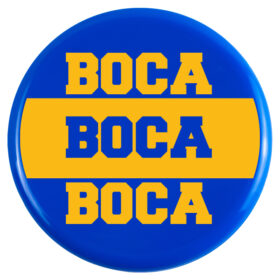 Picador Plástico Boca Jr. Boca Boca Boca 3 Partes