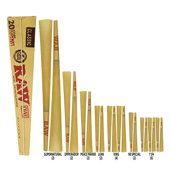 Raw Cone 20 Stage Rawket Launcher - Imagen 3