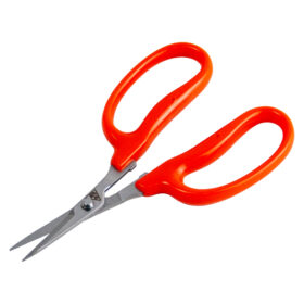 Tijera de Manicura Naranja Curva kif