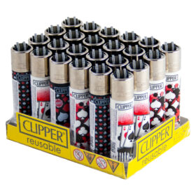 Clipper Encendedores Games 21 X 24 Unidades