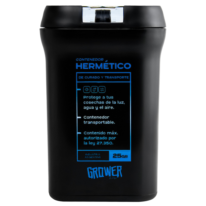 Frasco Contenedor Hermético Grower Things GT25 Argentina - Imagen 3