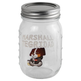 Frasco Tapa Hermetica 300ml Marshall Tegridad