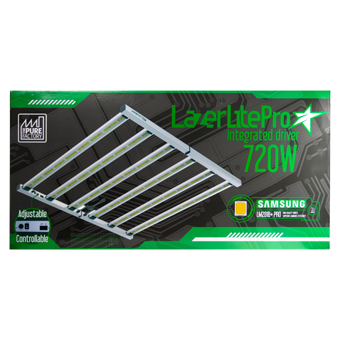 Led LazerLite Pro Driver Ajustable 720W - Imagen 9
