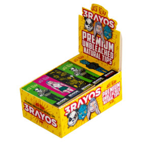 Filtros Long Natural Tips 3Rayos 60X18mm