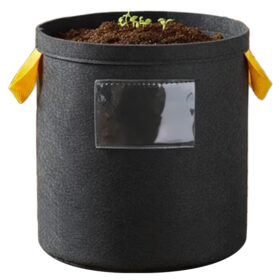 Maceta Geotextil Con Manija Santa Planta (15 LT)