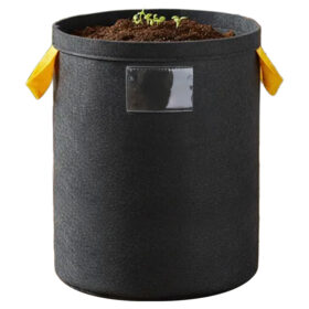 Maceta Geotextil Con Manija Santa Planta (20 LT)
