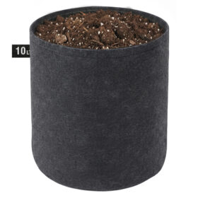 Maceta Geotextil Sin Manija Santa Planta (10 LT)