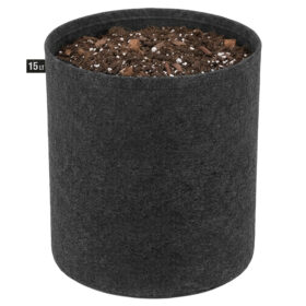 Maceta Geotextil Sin Manija Santa Planta (15 LT)