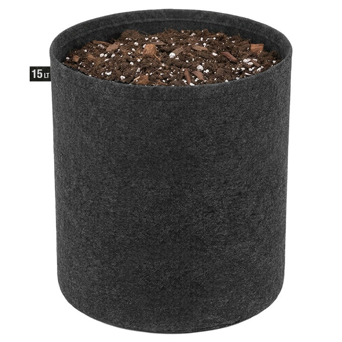 Maceta Geotextil Sin Manija Santa Planta (15 LT)