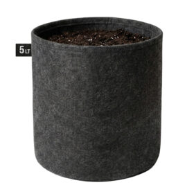 Maceta Geotextil Sin Manija Santa Planta (5 LT)