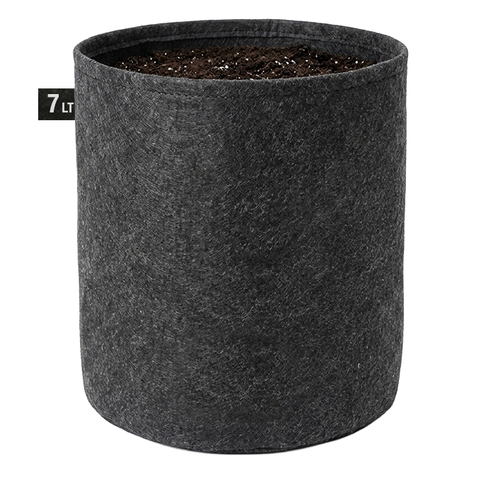 Maceta Geotextil Sin Manija Santa Planta (7 LT)
