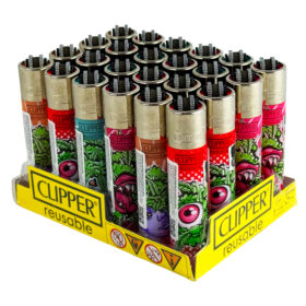Clipper Encendedores Out Of Weed X 24 Unidades