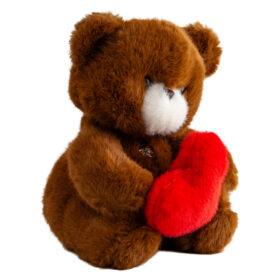 Peluche con Frasco de Guardado Pocogollo Oso