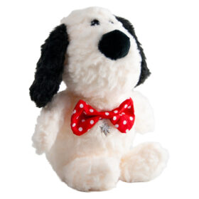 Peluche con Frasco de Guardado Pocogollo Perro