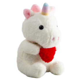 Peluche con Frasco de Guardado Pocogollo Unicornio