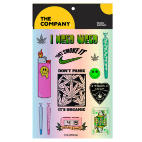 STICKER PLANCHITA I NEED WEED THE COMPANY