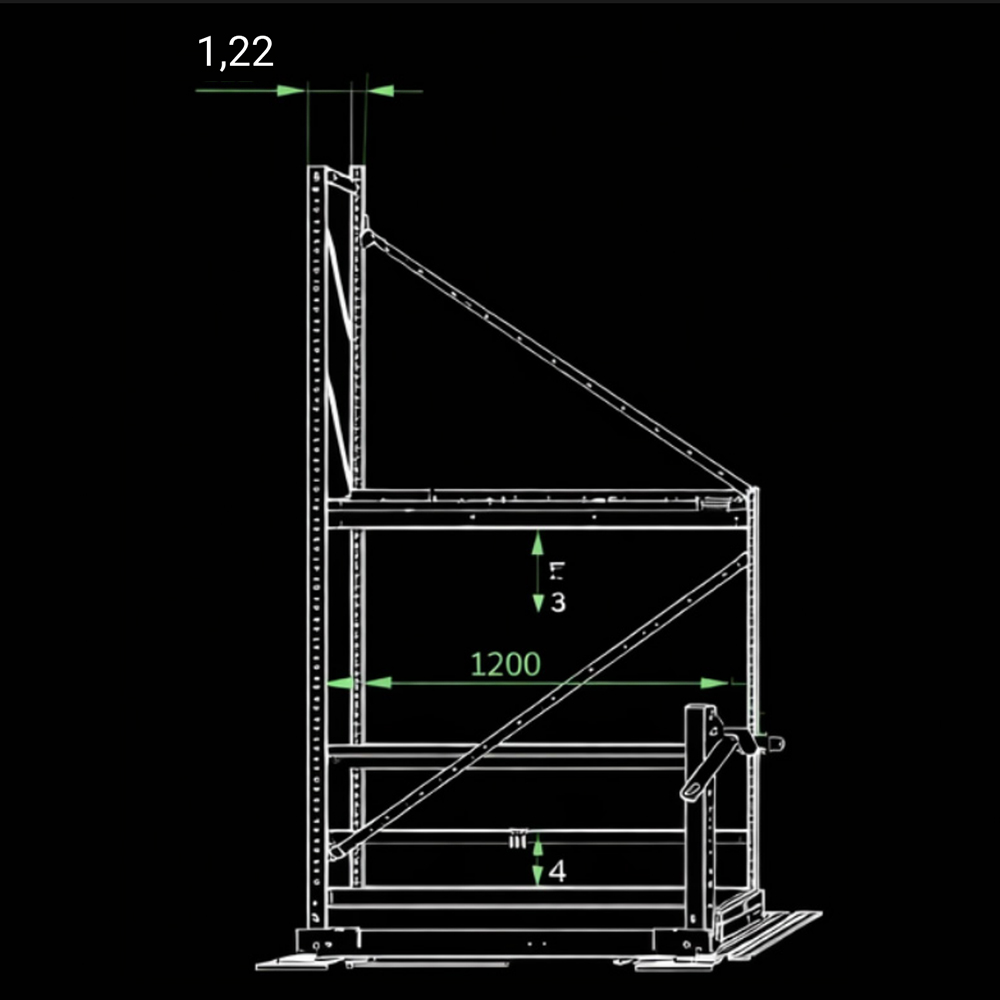 Cama de Cultivo 2 Pisos Fluxo - Imagen 3